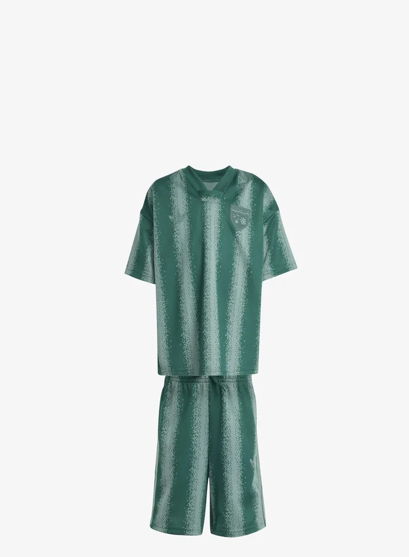 Adidas Originals ADIDAS MINECRAFT OVERSIZED SHORT TEE SET